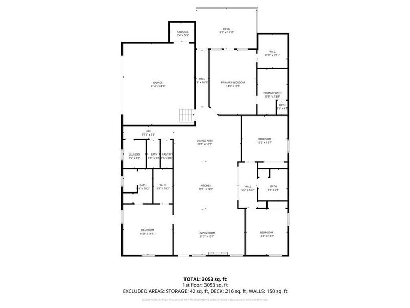 2D floor plan layout of this home in , Atlanta, GA (Image 5). 2D floor plan layout of this home in , Atlanta, GA (Image 5).
