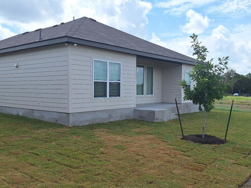 Exterior details and patio area of a home in , Florence (Image 3). Exterior details and patio area of a home in , Florence (Image 3).
