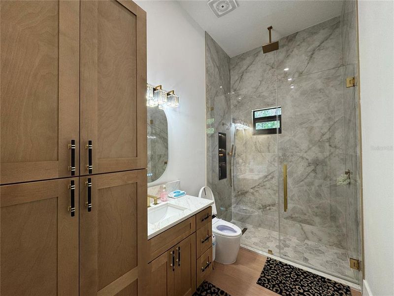 Furnished interior view inside a new home in , Webster (Image 17). Furnished interior view inside a new home in , Webster (Image 17).