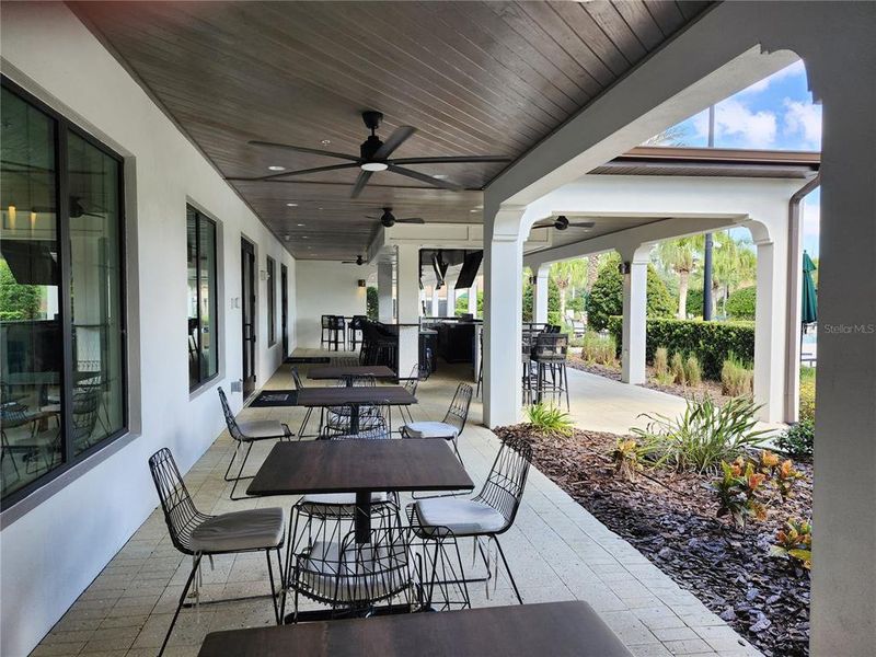 Exterior details and patio area of a home in , Wimauma (Image 4).