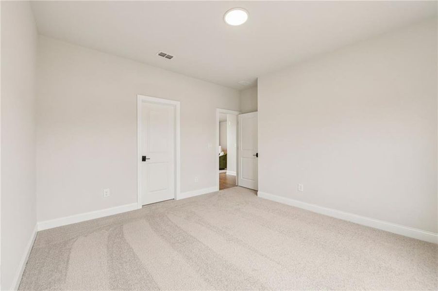 Spacious, unfurnished interior of a new home in Promenade at Sawnee Village, Cumming (Image 24).