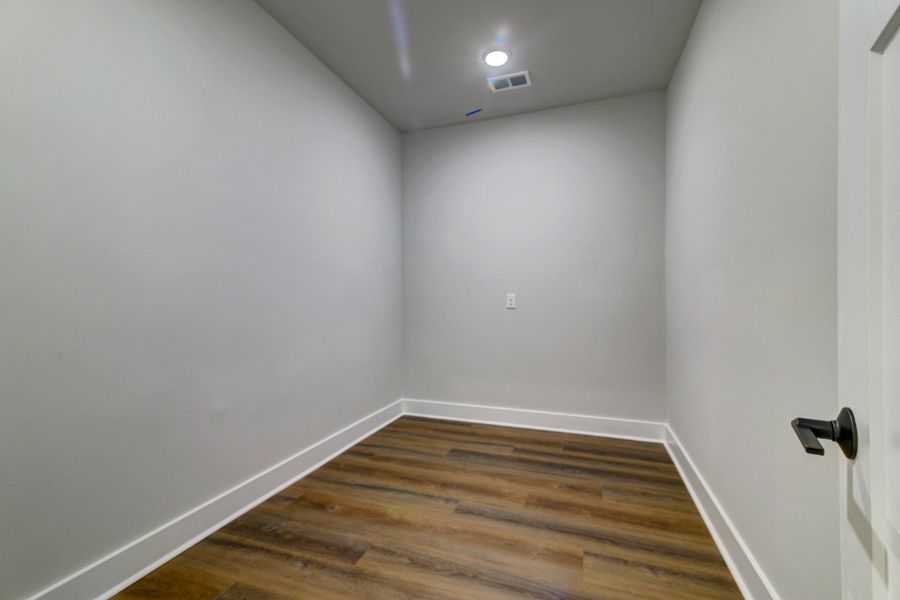 Representative unfurnished interior of a home built from the Sumter by Center Park Homes in Sweetbay Cove, Summerville (Image 44). Representative unfurnished interior of a home built from the Sumter by Center Park Homes in Sweetbay Cove, Summerville (Image 44).