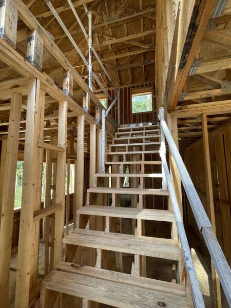 In-progress construction of a new home in The Preserve at Pennys Creek, Johns Island, SC (Image 24). In-progress construction of a new home in The Preserve at Pennys Creek, Johns Island, SC (Image 24).