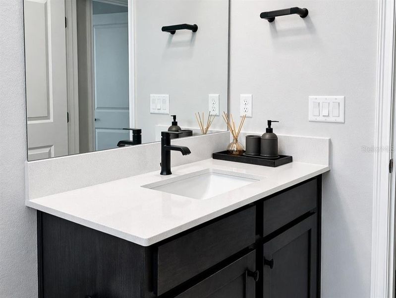 Close-up of interior finishes inside a home in Havenfield at Crossprairie, St. Cloud (Image 53).
