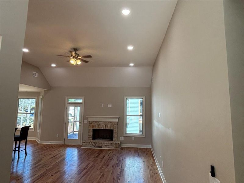 Spacious, unfurnished interior of a new home in , Douglasville (Image 26).