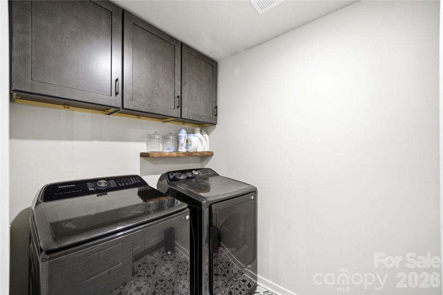 Furnished interior view inside a new home in , Charlotte (Image 18).