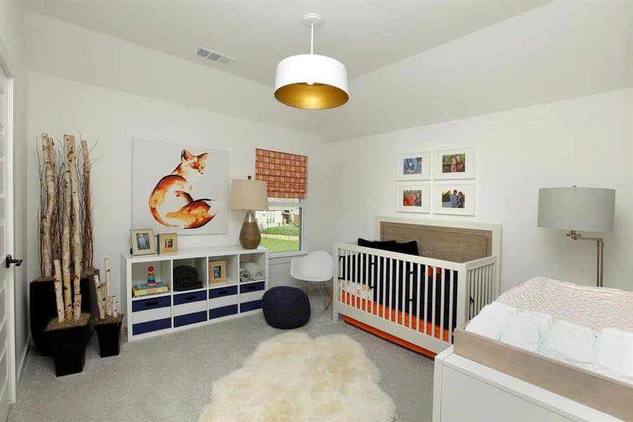 Furnished interior view inside a new home in Hillstead, Lavon (Image 5). Furnished interior view inside a new home in Hillstead, Lavon (Image 5).