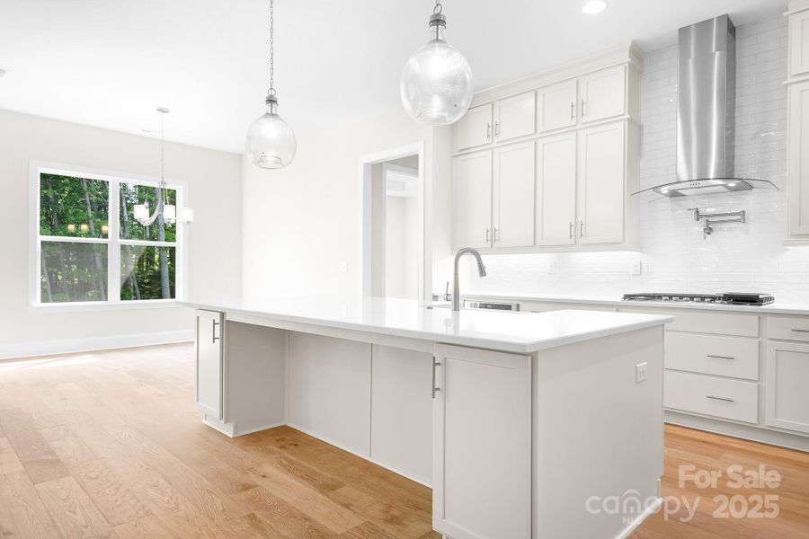 Furnished interior view inside a new home in Harbor Watch, Statesville (Image 10).