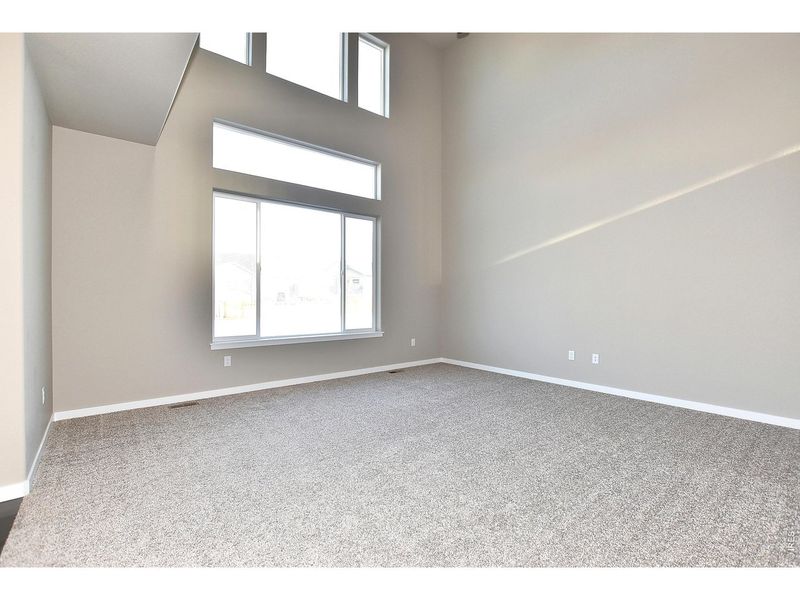 Spacious, unfurnished interior of a new home in , Johnstown (Image 17). Spacious, unfurnished interior of a new home in , Johnstown (Image 17).