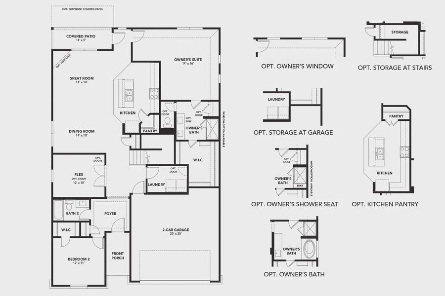 Explore luxury living in this expertly designed single-family home, featuring elegant architectural details.