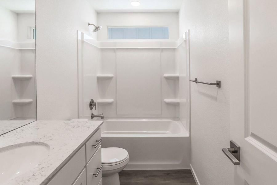 Furnished interior view inside a new home in Bloom, Fort Collins (Image 33).