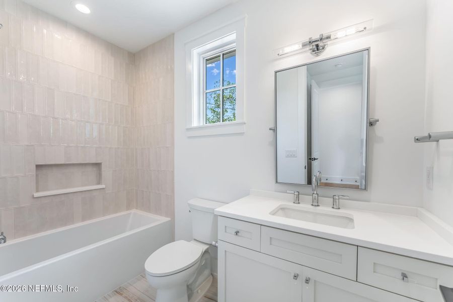 Furnished interior view inside a new home in , Ponte Vedra (Image 18).