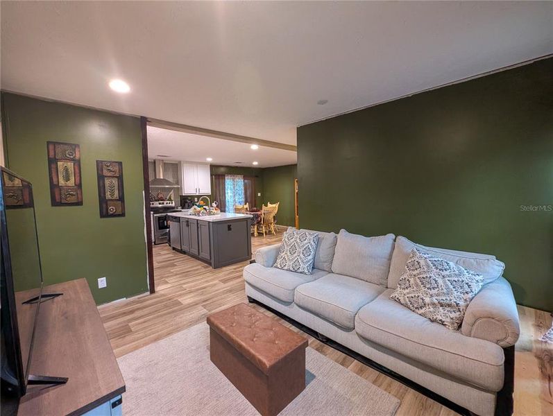 Furnished interior view inside a new home in , Satsuma (Image 7).