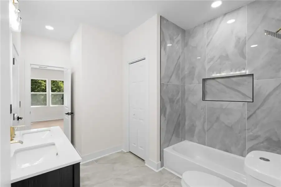 Furnished interior view inside a new home in , McDonough (Image 5).