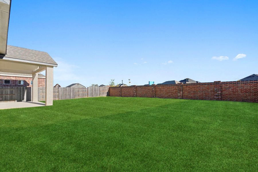 The expansive backyard offers endless possibilities for outdoor fun! There’s plenty of room for a future pool, garden, or play area—all while enjoying open skies and a peaceful neighborhood setting. The expansive backyard offers endless possibilities for outdoor fun! There’s plenty of room for a future pool, garden, or play area—all while enjoying open skies and a peaceful neighborhood setting.