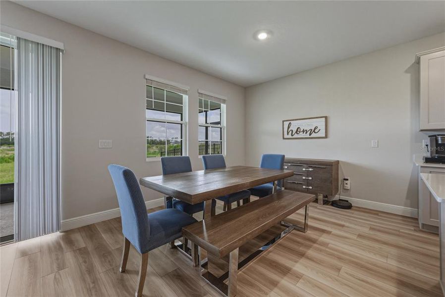 Furnished interior view inside a new home in , Riverview (Image 6).