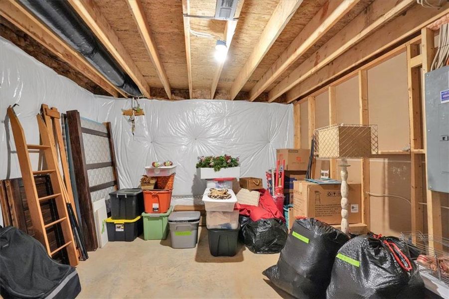 In-progress construction of a new home in , Fayetteville, GA (Image 85).