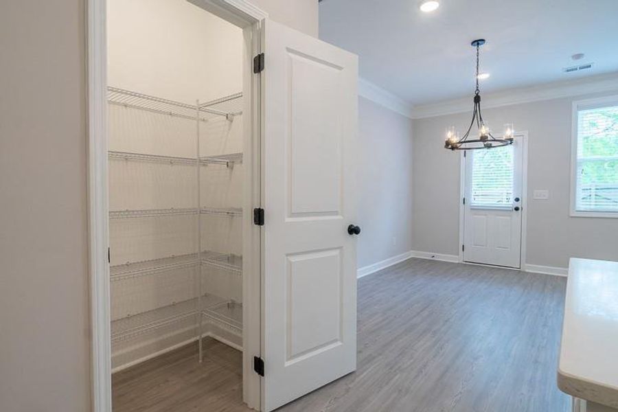 Spacious, unfurnished interior of a new home in East Park Village, Kennesaw (Image 24).