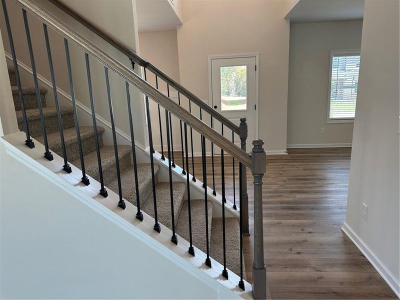 Spacious, unfurnished interior of a new home in Beckett Ranch, Auburn (Image 20).