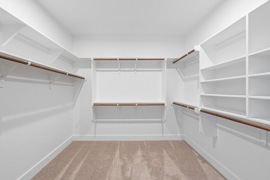 Spacious, unfurnished interior of a new home in North Point, Temple (Image 10).