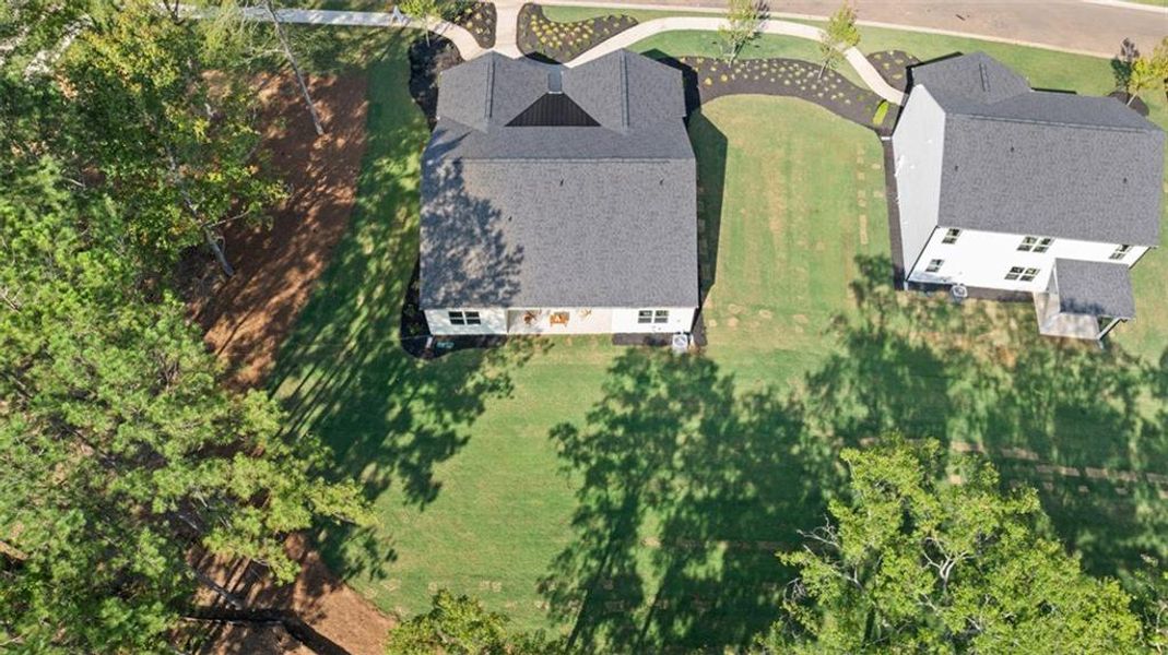 Exterior details and patio area of a home in Jackson Landing, Jefferson (Image 4).