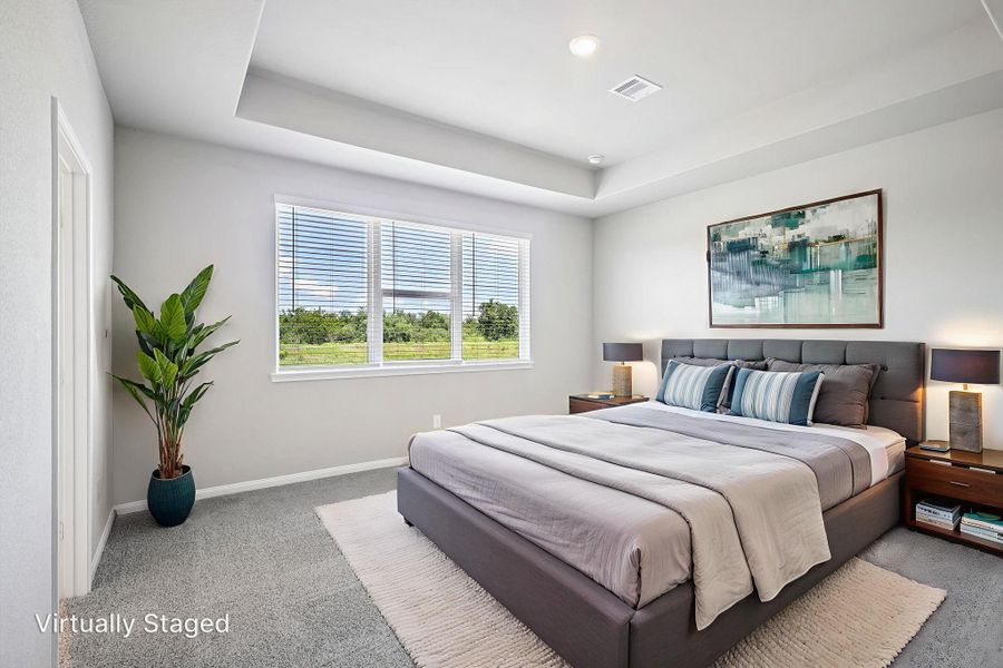 Furnished interior view inside a new home in Kemah Crossing - Luxe Series, Kemah (Image 14).