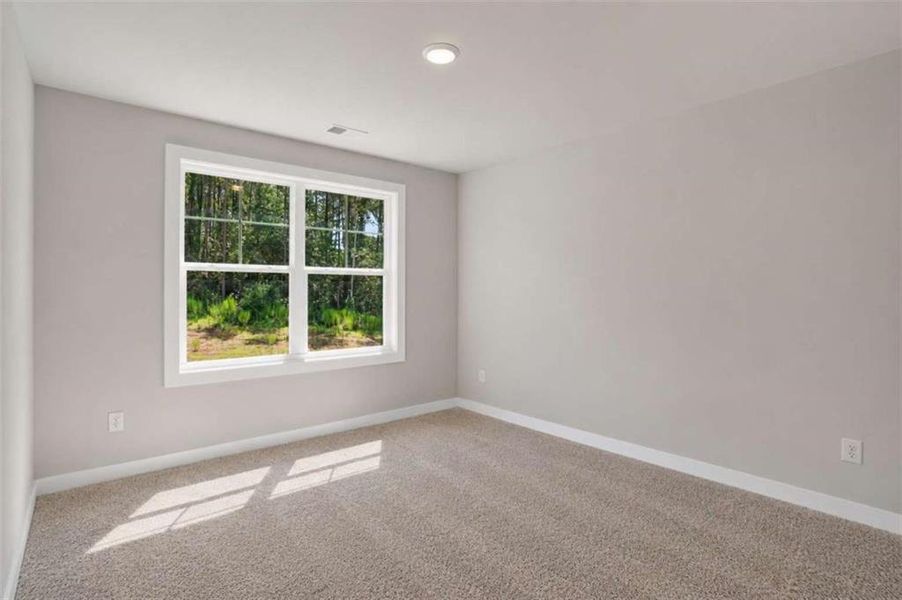 Spacious, unfurnished interior of a new home in Patillo Manor, Stockbridge (Image 28). Spacious, unfurnished interior of a new home in Patillo Manor, Stockbridge (Image 28).
