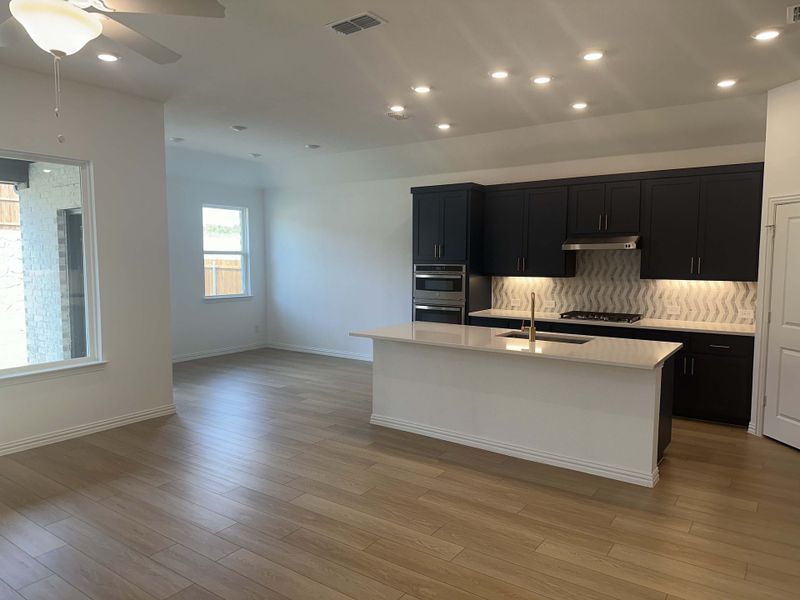 Kitchen Construction Progress