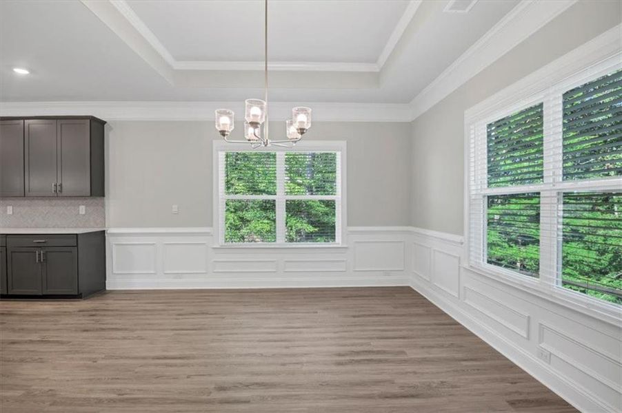 Spacious, unfurnished interior of a new home in Tuscany Hills, Douglasville (Image 32).