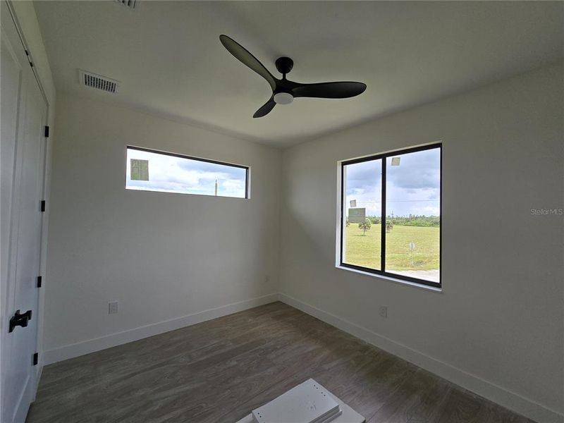 Spacious, unfurnished interior of a new home in , Placida (Image 11).