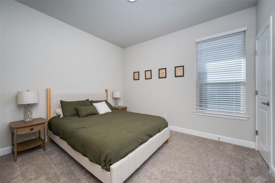 Furnished interior view inside a new home in , Krum (Image 15).