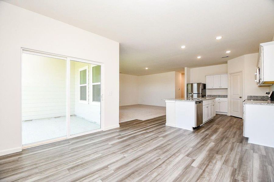 Spacious, unfurnished interior of a new home in , Katy (Image 12). Spacious, unfurnished interior of a new home in , Katy (Image 12).