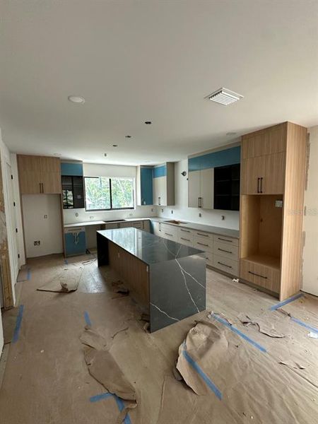 In-progress construction of a new home in , Tampa, FL (Image 29).