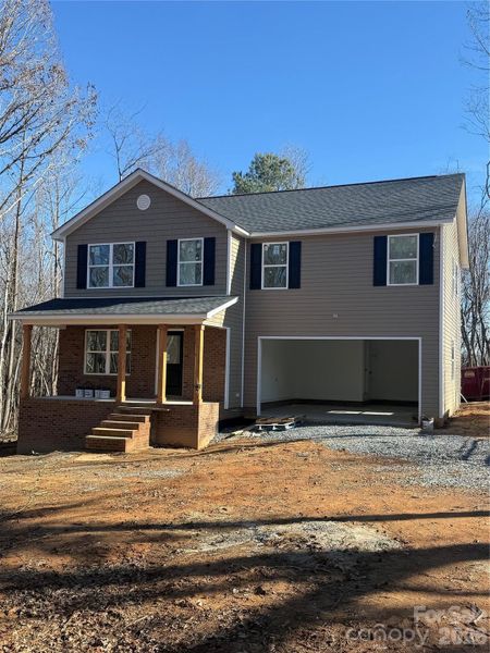 In-progress construction of a new home in , Marshville, NC (Image 34). In-progress construction of a new home in , Marshville, NC (Image 34).