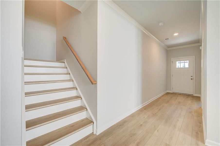 Spacious, unfurnished interior of a new home in Bowers Farm, McDonough (Image 19).