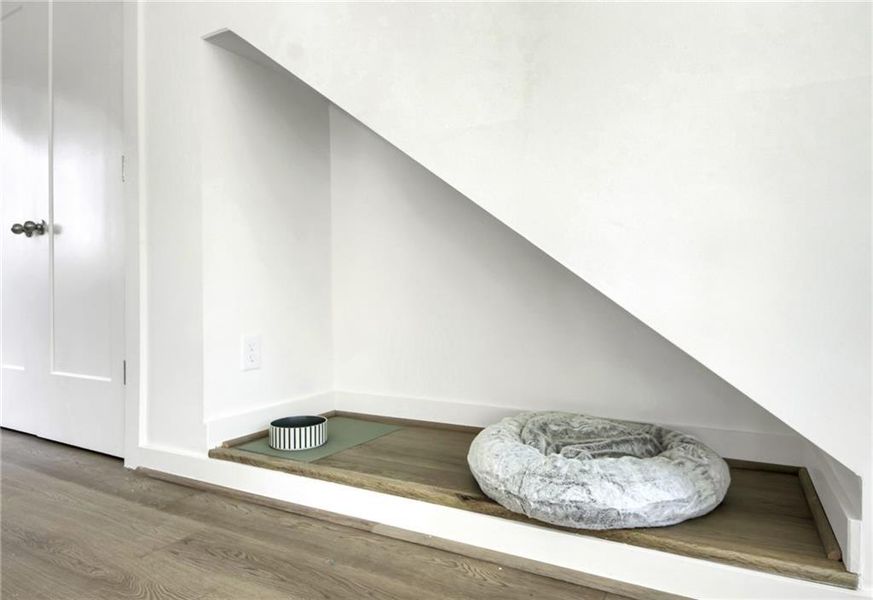 Close-up of interior finishes inside a home in , Atlanta (Image 13).