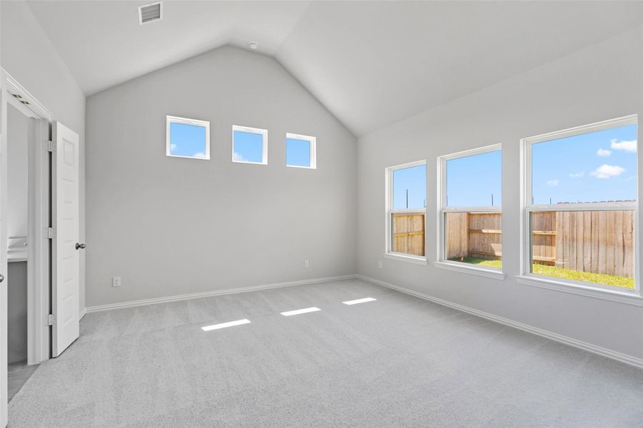 Spacious, unfurnished interior of a new home in Cypress Green, Hockley (Image 20). Spacious, unfurnished interior of a new home in Cypress Green, Hockley (Image 20).