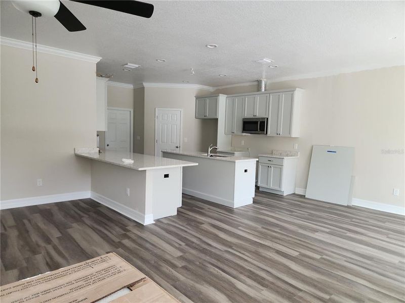 Furnished interior view inside a new home in , Plant City (Image 17). Furnished interior view inside a new home in , Plant City (Image 17).