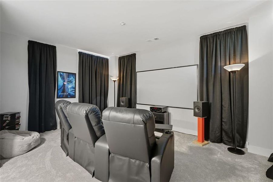 Furnished interior view inside a new home in , Woodstock (Image 27).