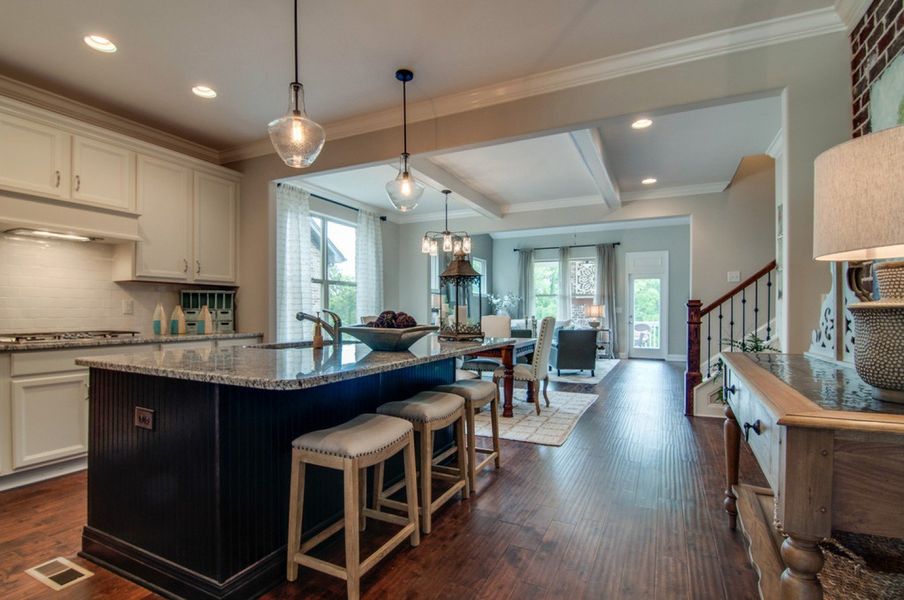 Representative furnished interior of a home built from the Oxford by Celebration Homes in Harvest Point, Spring Hill (Image 24). Representative furnished interior of a home built from the Oxford by Celebration Homes in Harvest Point, Spring Hill (Image 24).
