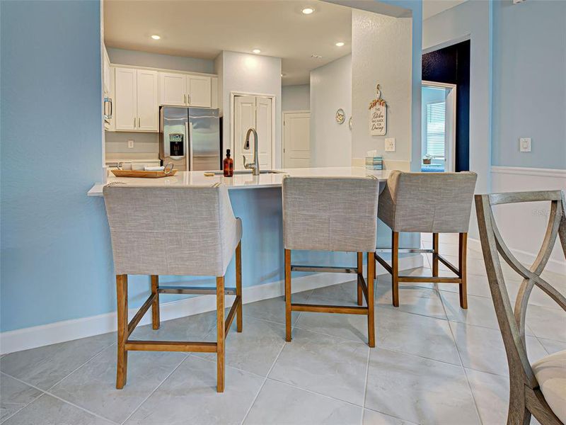 Furnished interior view inside a new home in , Englewood (Image 14).