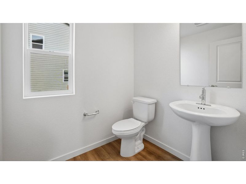 Furnished interior view inside a new home in Granary, Johnstown (Image 7).