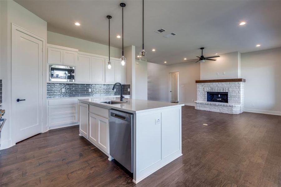 Furnished interior view inside a new home in , Nevada (Image 7).