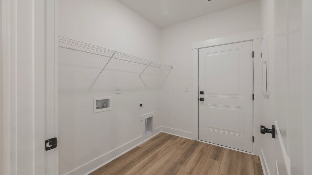 Furnished interior view inside a new home in Creekside at Andrews, Summerville (Image 20).