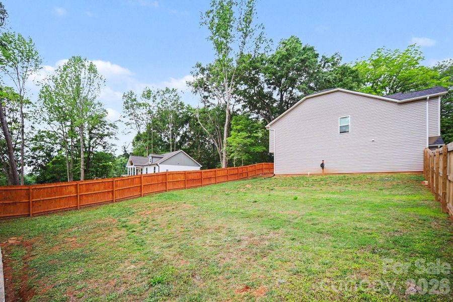 Exterior details and patio area of a home in , Shelby (Image 3).