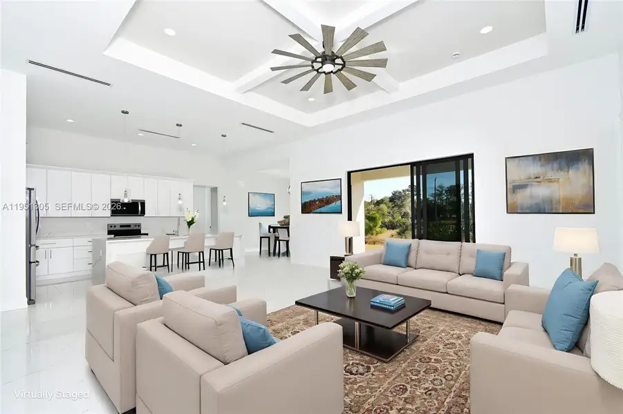 Furnished interior view inside a new home in , Lehigh Acres (Image 7). Furnished interior view inside a new home in , Lehigh Acres (Image 7).