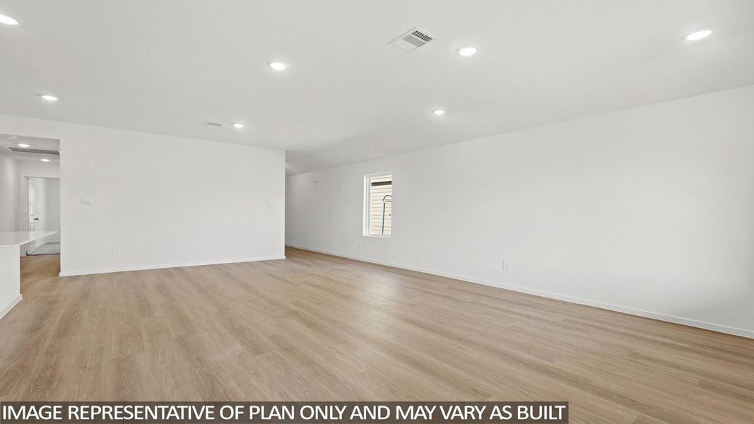 Spacious, unfurnished interior of a new home in Grand Pines, Magnolia (Image 15). Spacious, unfurnished interior of a new home in Grand Pines, Magnolia (Image 15).