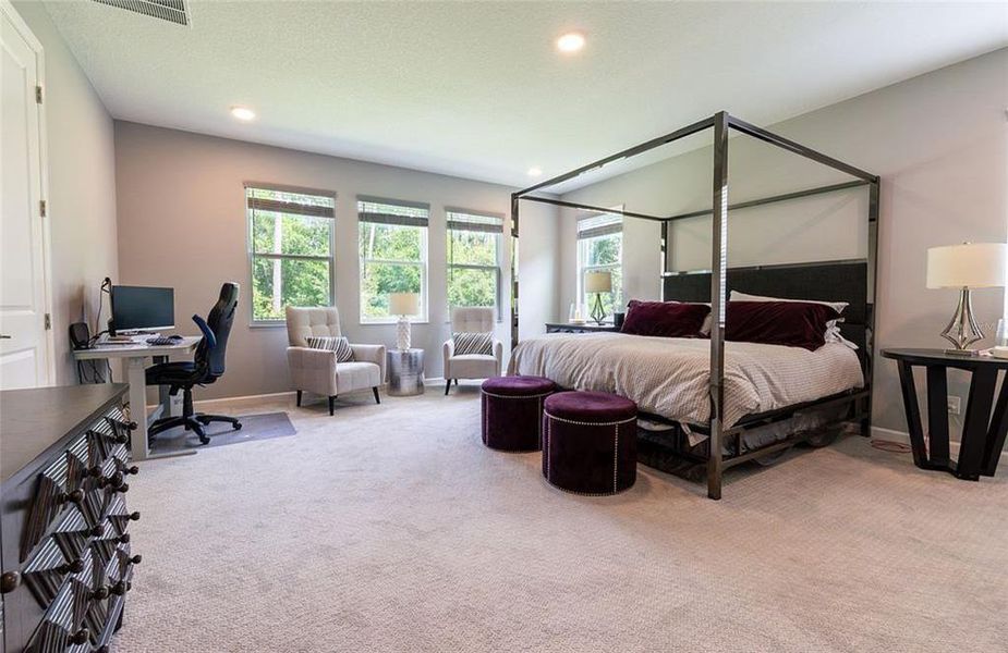 Furnished interior view inside a new home in , St. Cloud (Image 20).