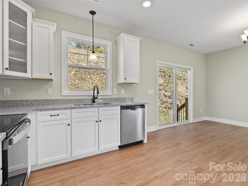 Furnished interior view inside a new home in , Clyde (Image 7).