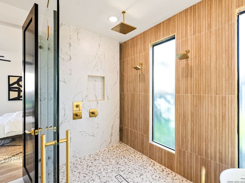 Furnished interior view inside a new home in , San Antonio (Image 14).